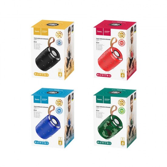 Hoco BS39 Cool Sports Wireless Red Музикална колона