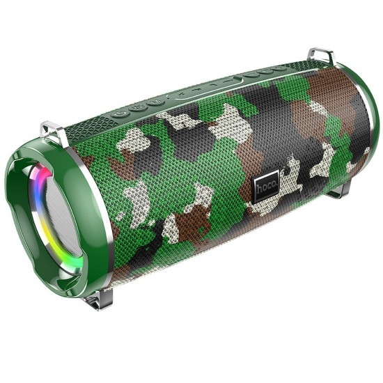 Hoco HC2 Xpress Sports BT Camouflage Green Музикална колона