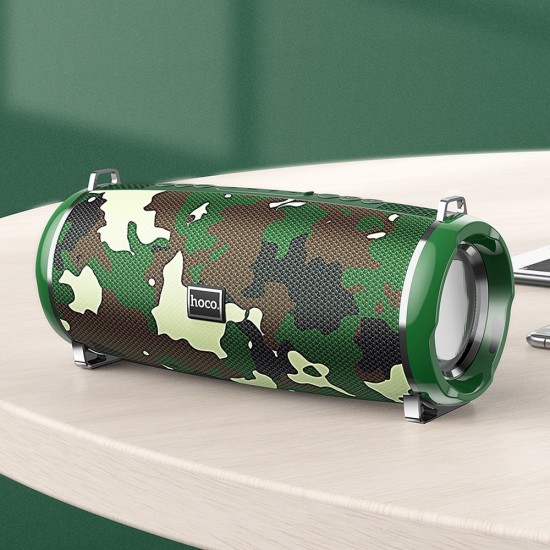Hoco HC2 Xpress Sports BT Camouflage Green Музикална колона
