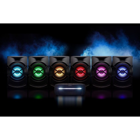 Sony Shake-X30 Аудио система