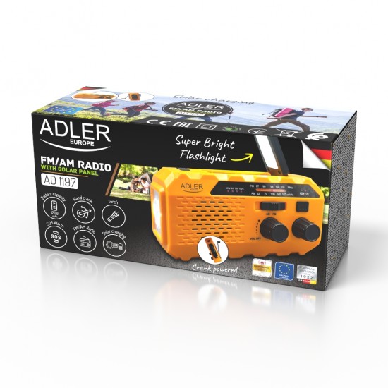 Adler AD 1197 Радио
