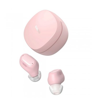 Baseus WM01 Encok NGWM01-04 TWS Pink Слушалки