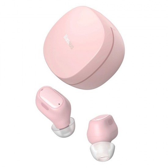 Baseus WM01 Encok NGWM01-04 TWS Pink Слушалки