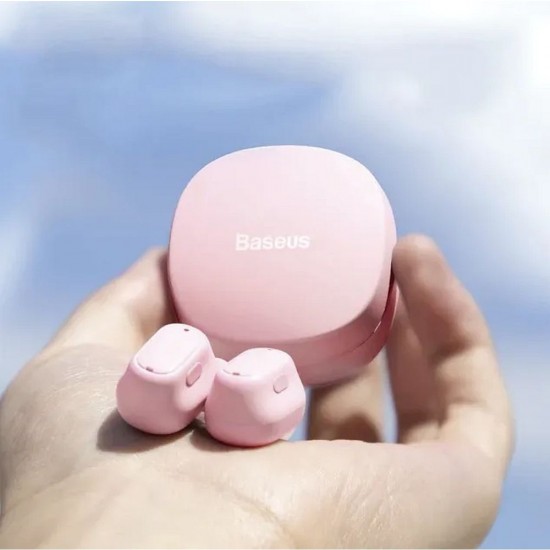 Baseus WM01 Encok NGWM01-04 TWS Pink Слушалки