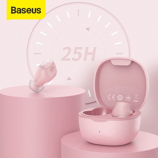 Baseus WM01 Encok NGWM01-04 TWS Pink Слушалки