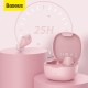 Baseus WM01 Encok NGWM01-04 TWS Pink Слушалки