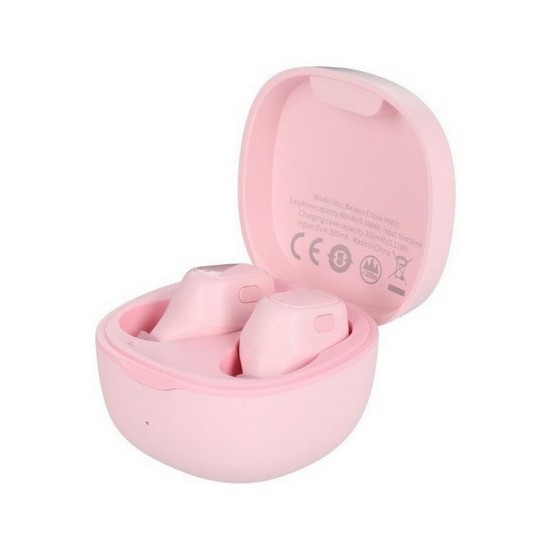 Baseus WM01 Encok NGWM01-04 TWS Pink Слушалки