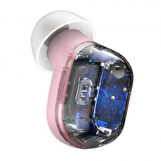 Baseus WM01 Encok NGWM01-04 TWS Pink Слушалки