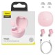 Baseus WM01 Encok NGWM01-04 TWS Pink Слушалки