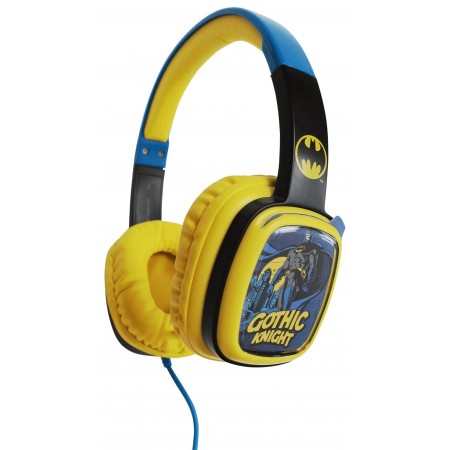 Lazerbuilt Batman Flip 'N' Switch Black/Blue Слушалки