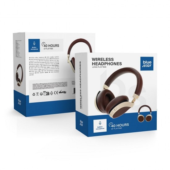 Blue Star BH06 Brown Слушалки