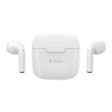 Devia TWS-K1 White Слушалки Devia TWS-K1 White Слушалки