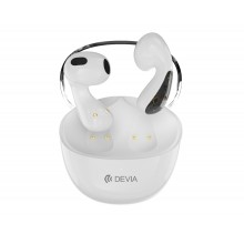 Devia TWS-M8 White Слушалки