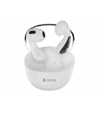 Devia TWS-M8 White Слушалки