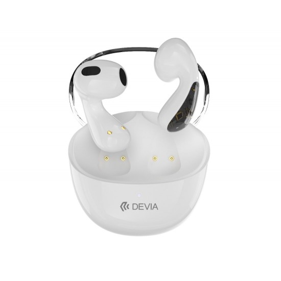 Devia TWS-M8 White Слушалки