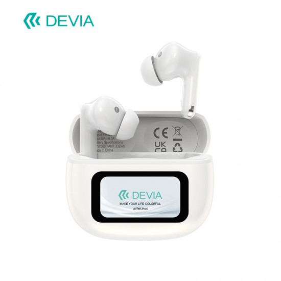 Devia AI TWS Pro 6 Слушалки