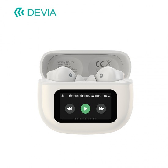 Devia AI TWS Pro 6 Слушалки