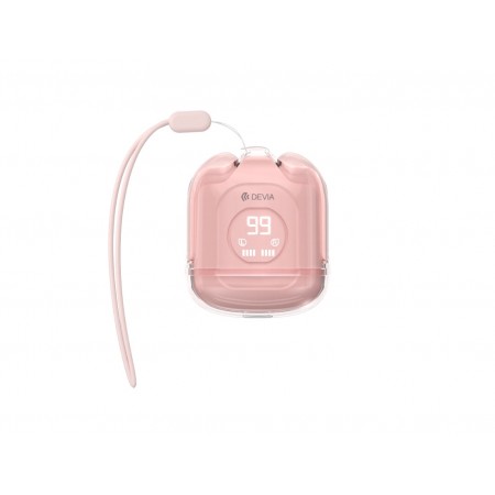 Devia TWS-M6 Pink Слушалки