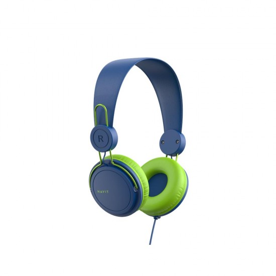 Havit HV-H2198d Blue/Green Слушалки