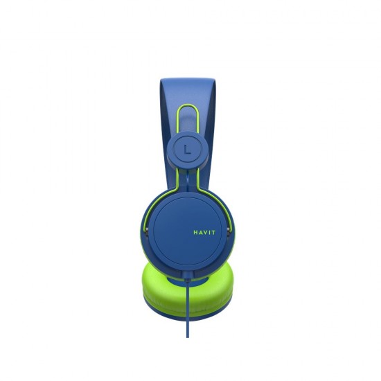 Havit HV-H2198d Blue/Green Слушалки