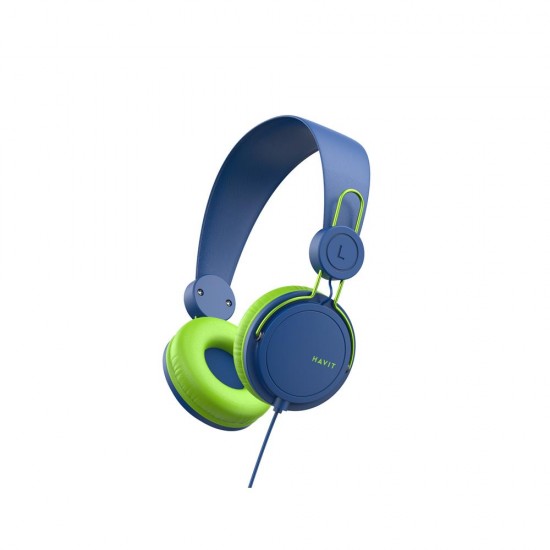 Havit HV-H2198d Blue/Green Слушалки