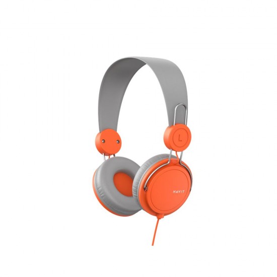 Havit HV-H2198d Grey/Orange Слушалки