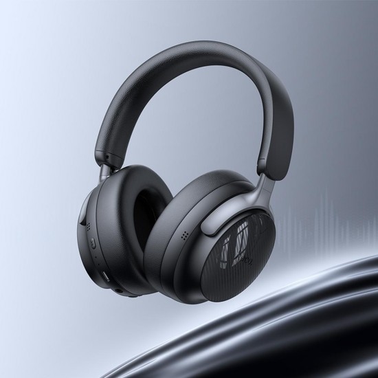 Слушалки - Hoco ANC W53 Plus Black Слушалки