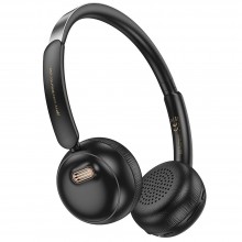 Hoco W62 Black Слушалки Hoco W62 Black Слушалки