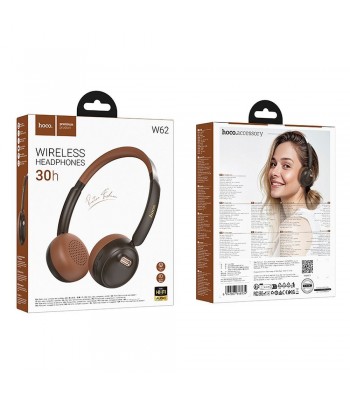 Hoco W62 Brown Слушалки