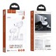 Hoco ES55 Songful TWS Dual Moving Coil Wireless BT White Слушалки