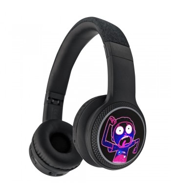 Lazerbuilt Rick and Morty Light-Up Bluetooth Слушалки