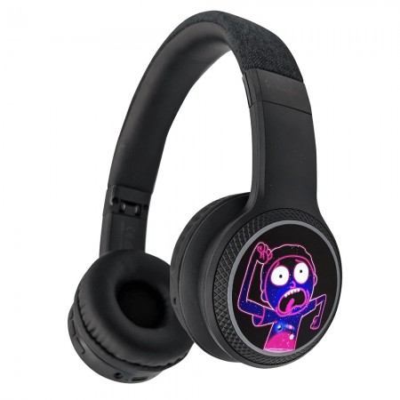 Lazerbuilt Rick and Morty Light-Up Bluetooth Слушалки