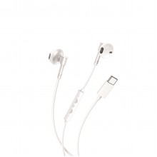 XO XO-EP60 USB-C White Слушалки