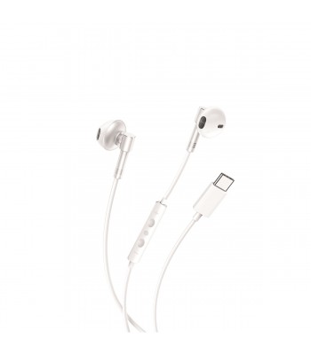 XO XO-EP60 USB-C White Слушалки