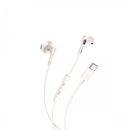 XO XO-EP60 USB-C White Слушалки