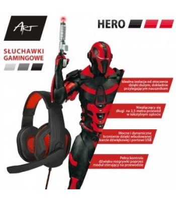 Art Hero Gaming Слушалки