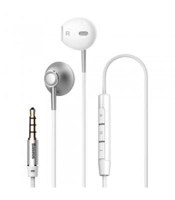 Baseus Encok H06 NGH06-0S Silver Слушалки