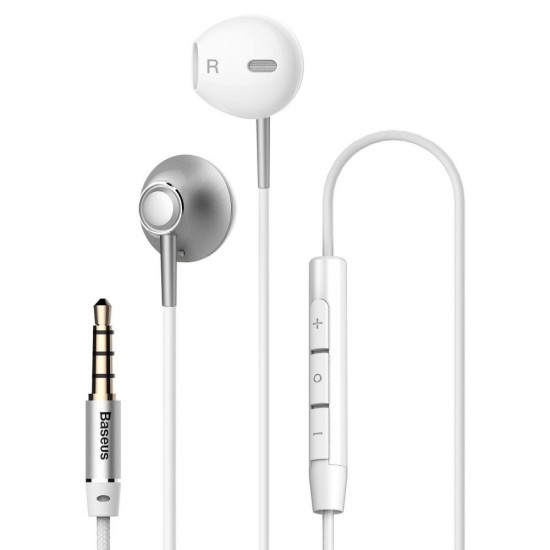 Baseus Encok H06 NGH06-0S Silver Слушалки