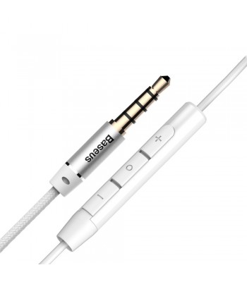 Baseus Encok H06 NGH06-0S Silver Слушалки