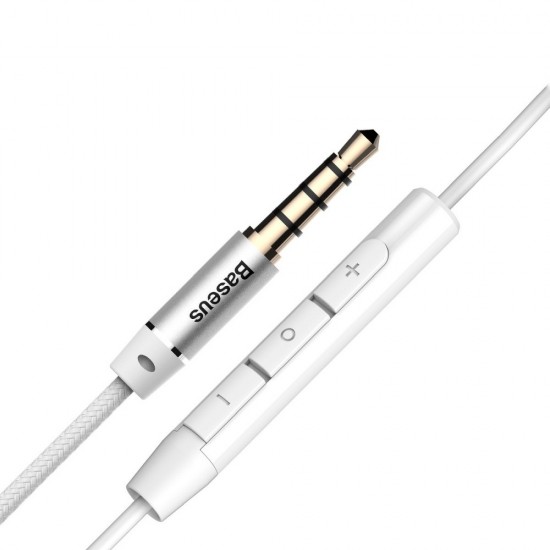 Baseus Encok H06 NGH06-0S Silver Слушалки