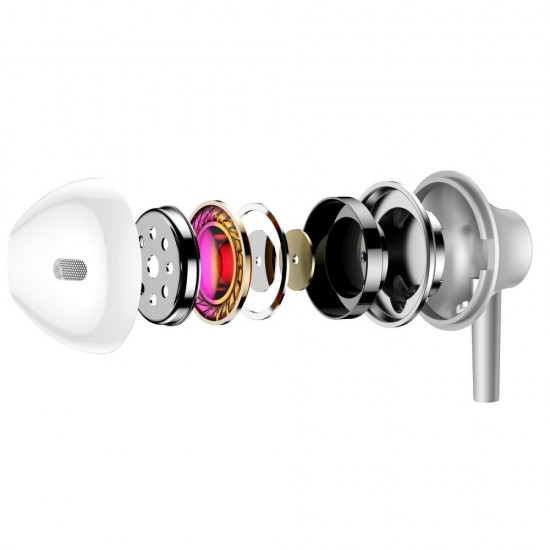 Baseus Encok H06 NGH06-0S Silver Слушалки