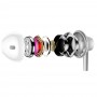 Baseus Encok H06 NGH06-0S Silver Слушалки Baseus Encok H06 NGH06-0S Silver Слушалки