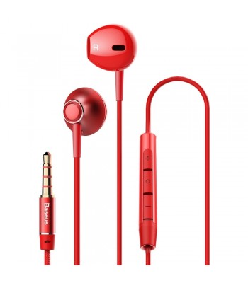 Baseus Encok H06 NGH06-09 Red Слушалки