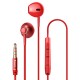 Baseus Encok H06 NGH06-09 Red Слушалки