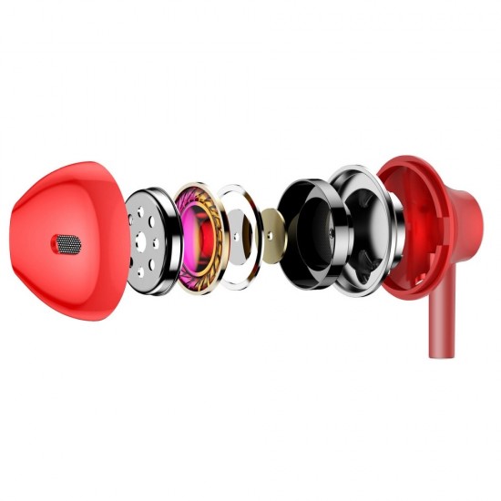 Baseus Encok H06 NGH06-09 Red Слушалки