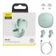 Baseus WM01 Encok NGWM01-06 TWS Green Слушалки