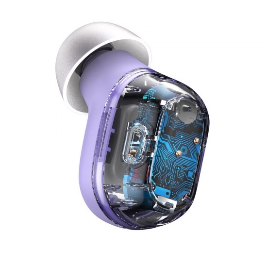 Baseus WM01 Encok NGWM01-05 TWS Purple Слушалки