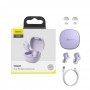 Baseus WM01 Encok NGWM01-05 TWS Purple Слушалки Baseus WM01 Encok NGWM01-05 TWS Purple Слушалки