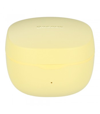 Baseus WM01 Encok NGWM01-0Y TWS Yellow Слушалки