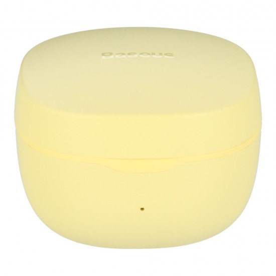 Baseus WM01 Encok NGWM01-0Y TWS Yellow Слушалки